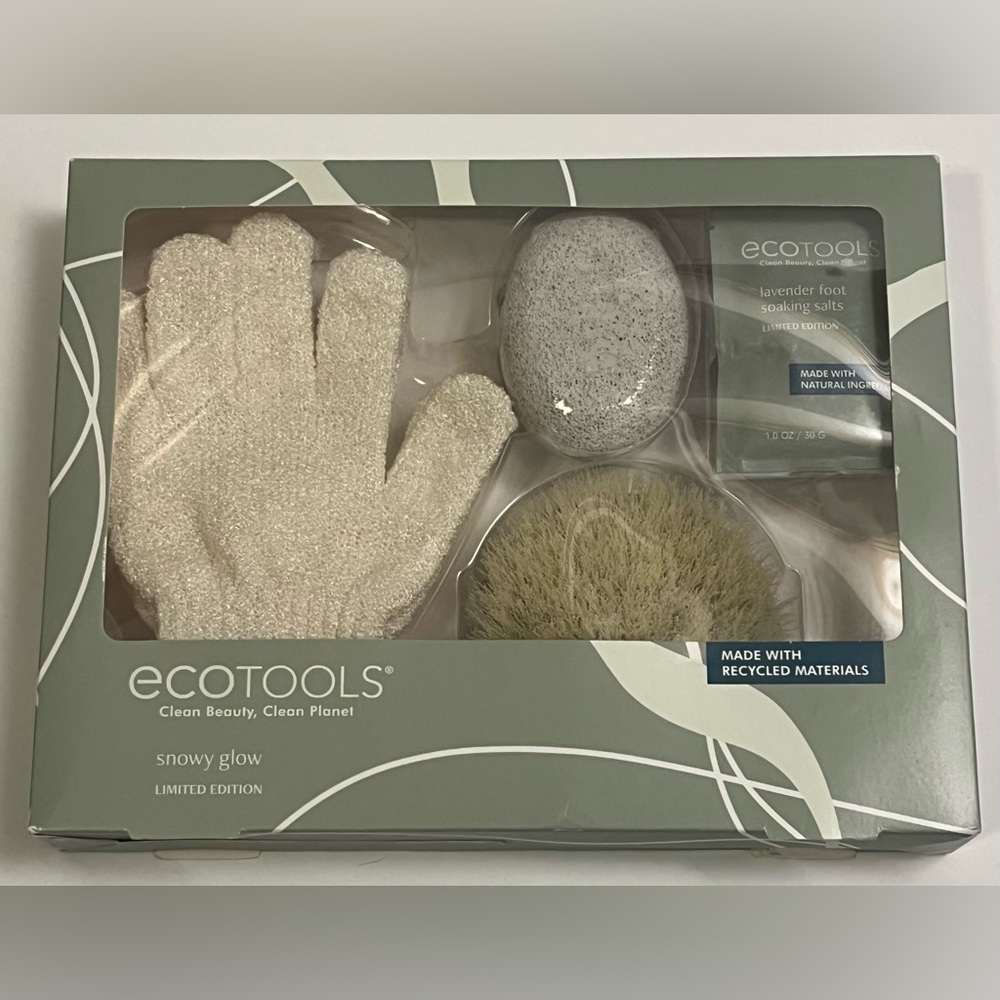 EcoTools Snowy Glow Home Spa Set